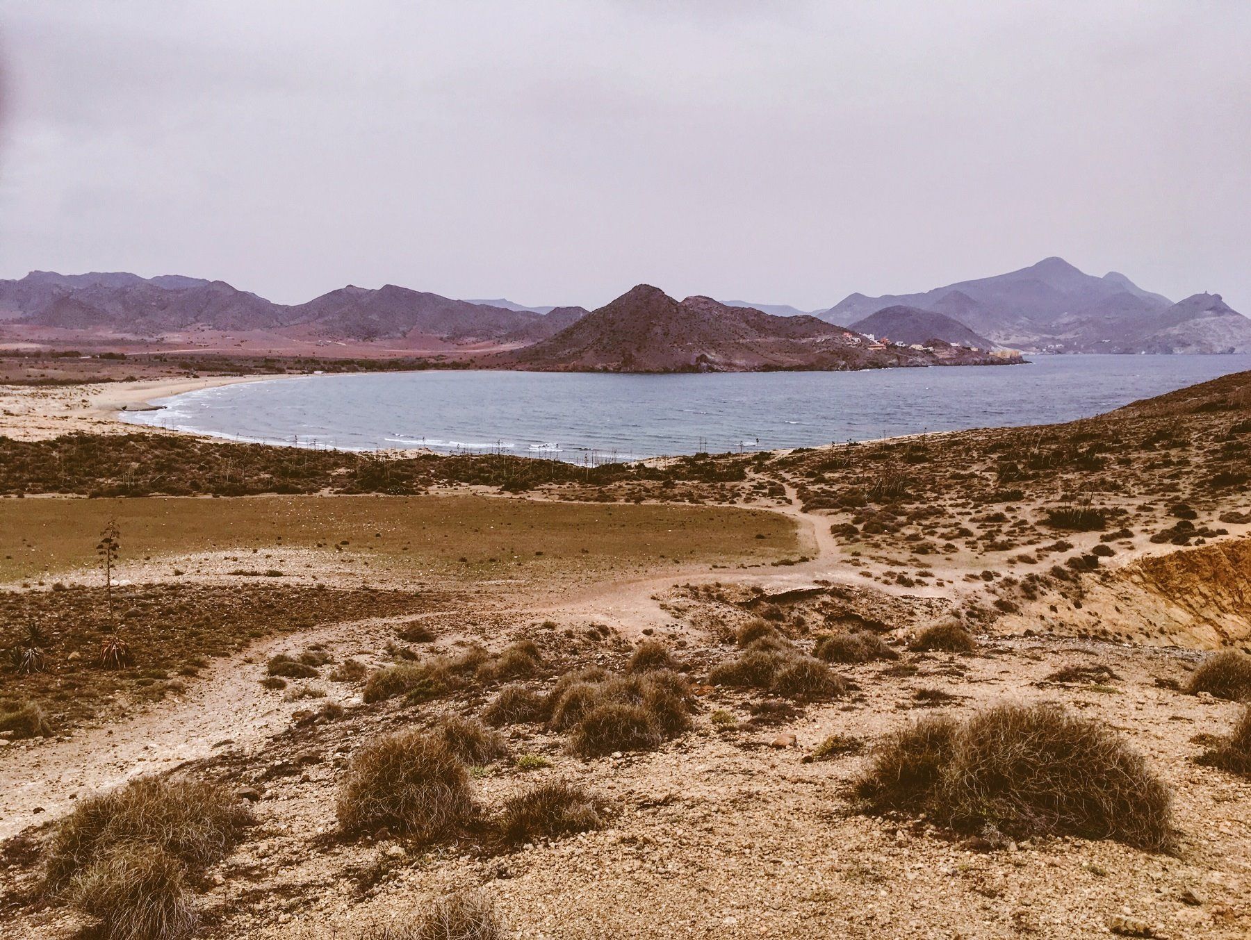 Playa de Los Genoveses, en el parque natural de Cabo de Gata / Foto: EP