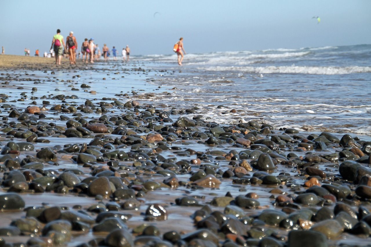 Playa de Maspalomas en Gran Canaria, Islas Canarias / Foto: Pixabay