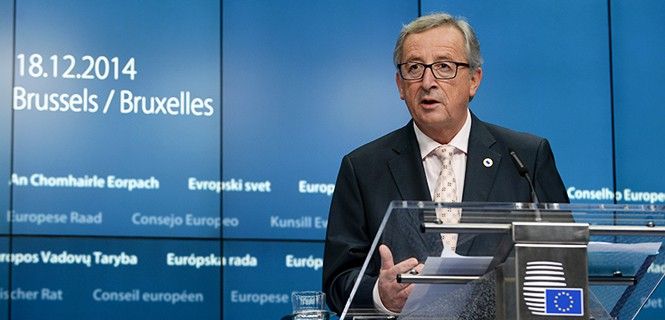 El presidente del brazo ejecutivo de la Unión, Jean-Claude Juncker. / Foto: European Union, 2015