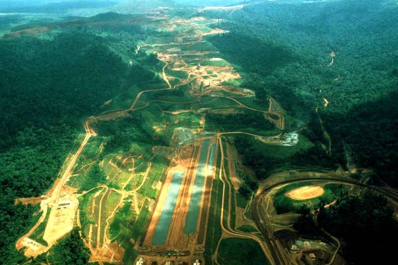 El proyecto Carajás de Brasil a principios de la década de los 80 / Foto: Peter Frey - Survival