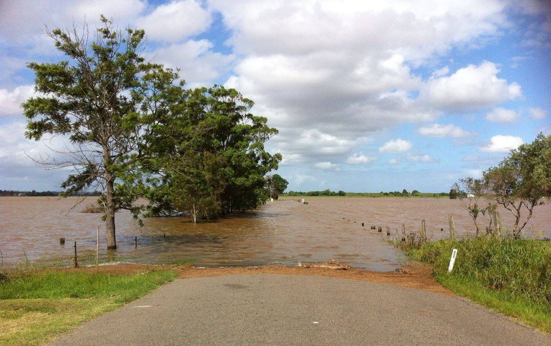 Campo de cultivos anegados por una de las muchas inundaciones  en Europa / Foto: Sinc