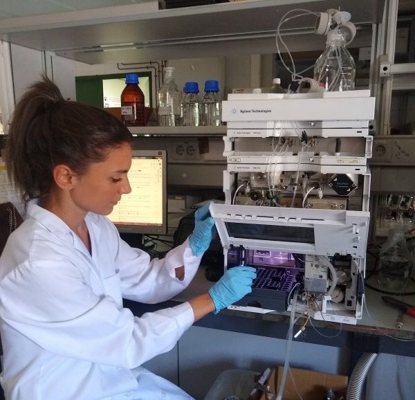 La investigadora responsable del estudio, Soledad González, en el laboratorio / Foto: EP