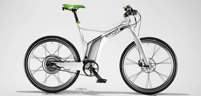 Imagen de una de las bicicletas eléctricas 'Smart eBike' / Foto: Smart eBike