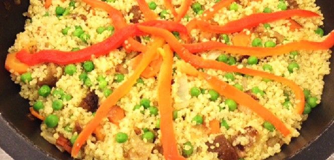 La quinoa es el único alimento vegetal con los ocho aminoácidos esenciales para los humanos / Foto: Cookiteca
