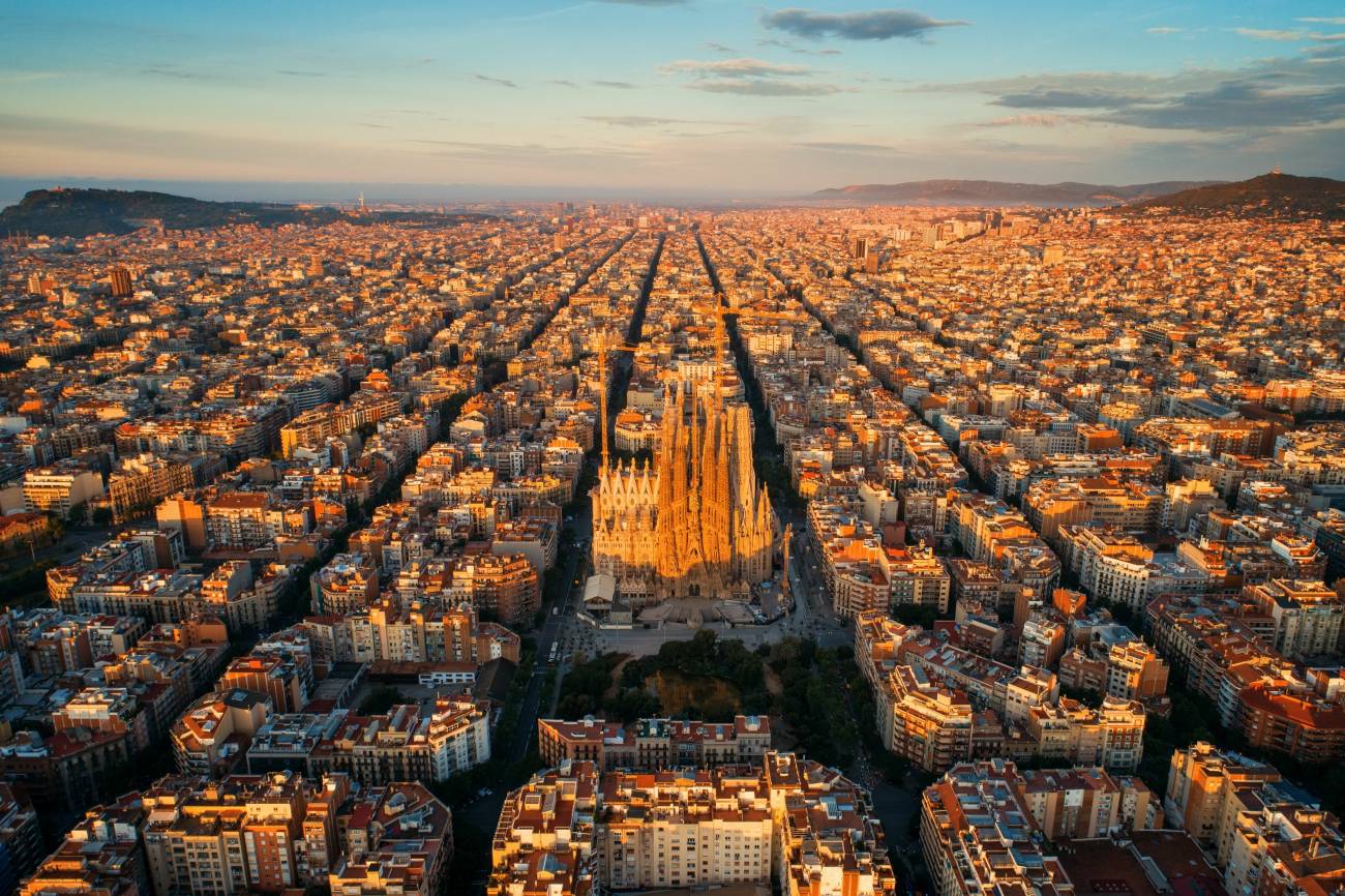 La COVID 19 afecta mas a las zonas pobres de la ciudad de Barcelona / Foto: SINC