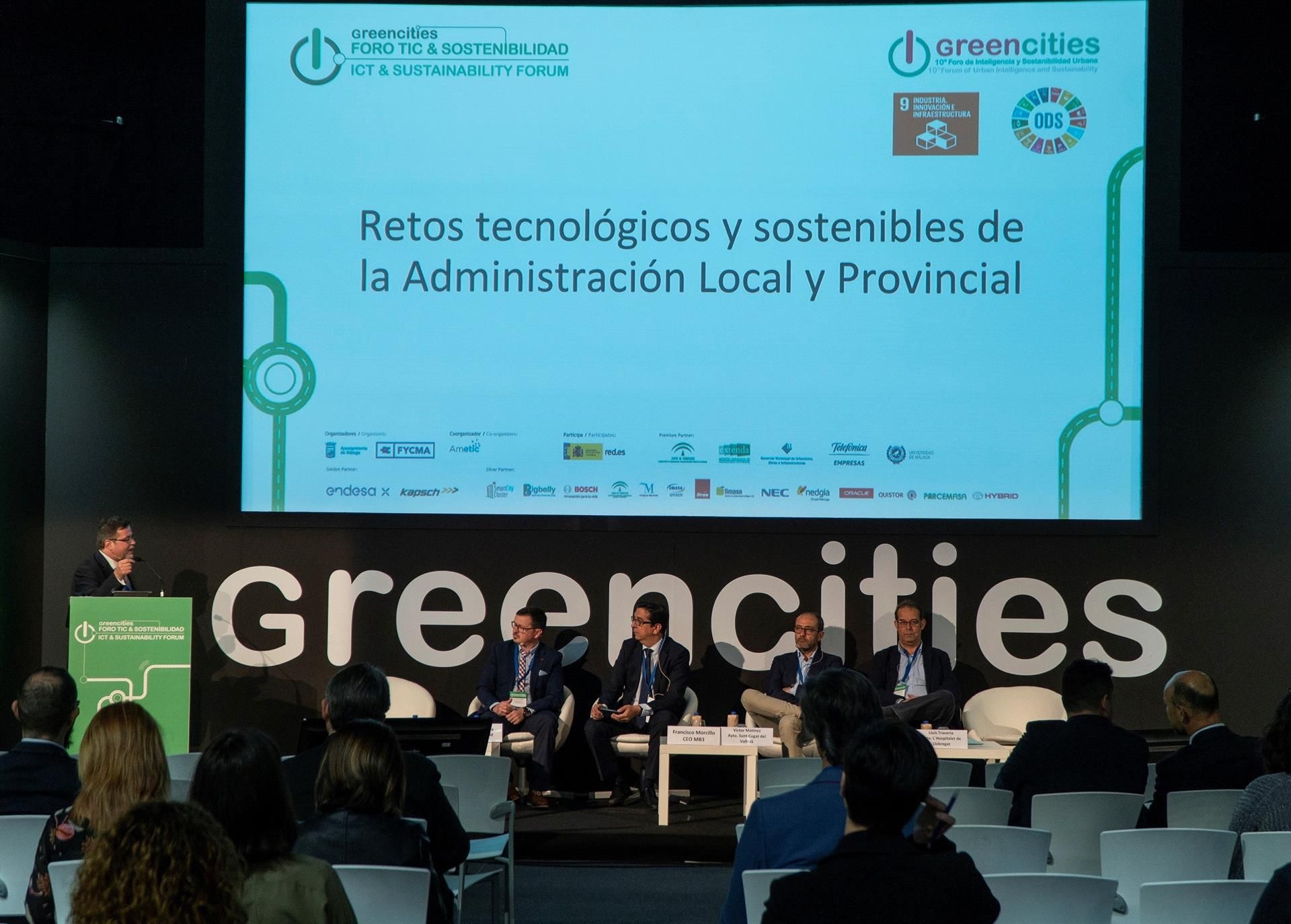 Greencities, Foro de Inteligencia y Sostenibilidad Urbana / Foto: EP