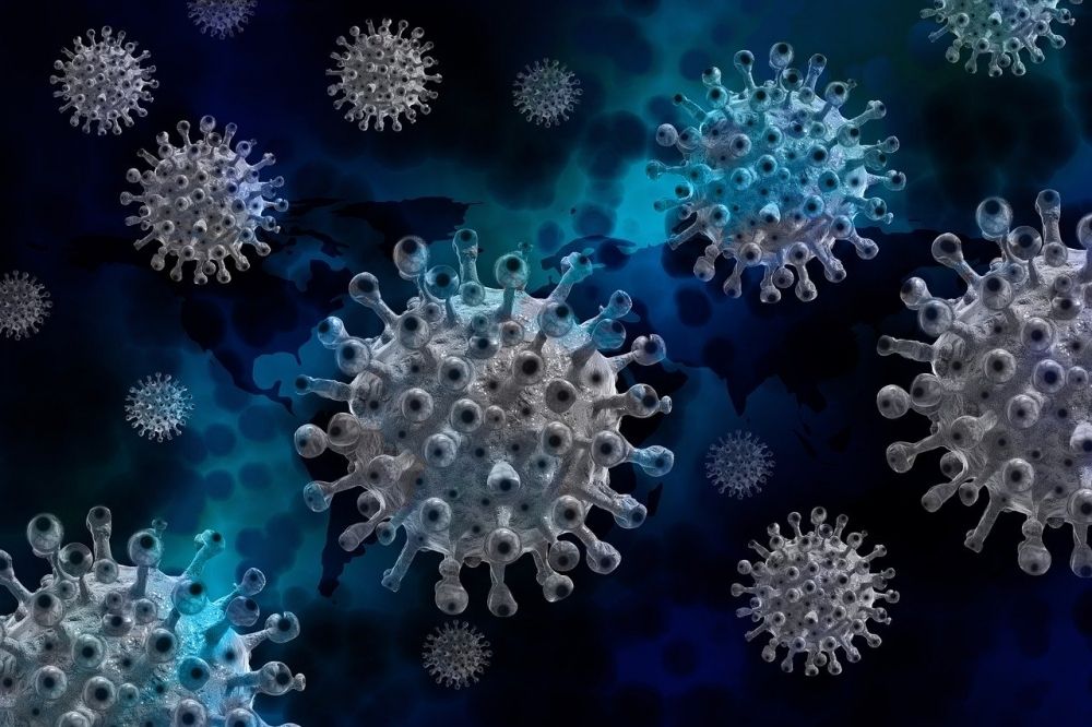 Imagen del virus de la COVID-19 / Imagen: Gerd Altmann -Pixabay