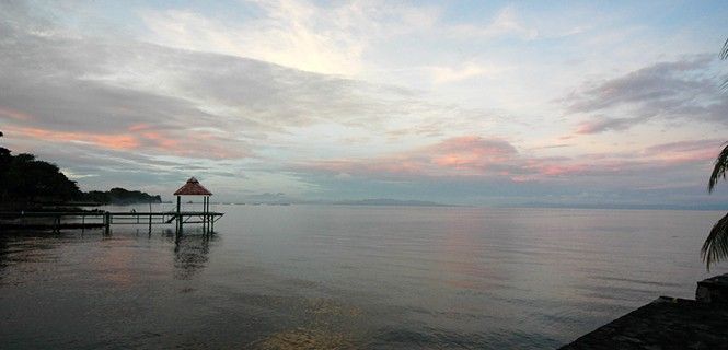 El Gran Lago de Nicaragua es la mayor reserva de agua dulce de Centroamérica / Foto: Wikipedia - Zach Klein