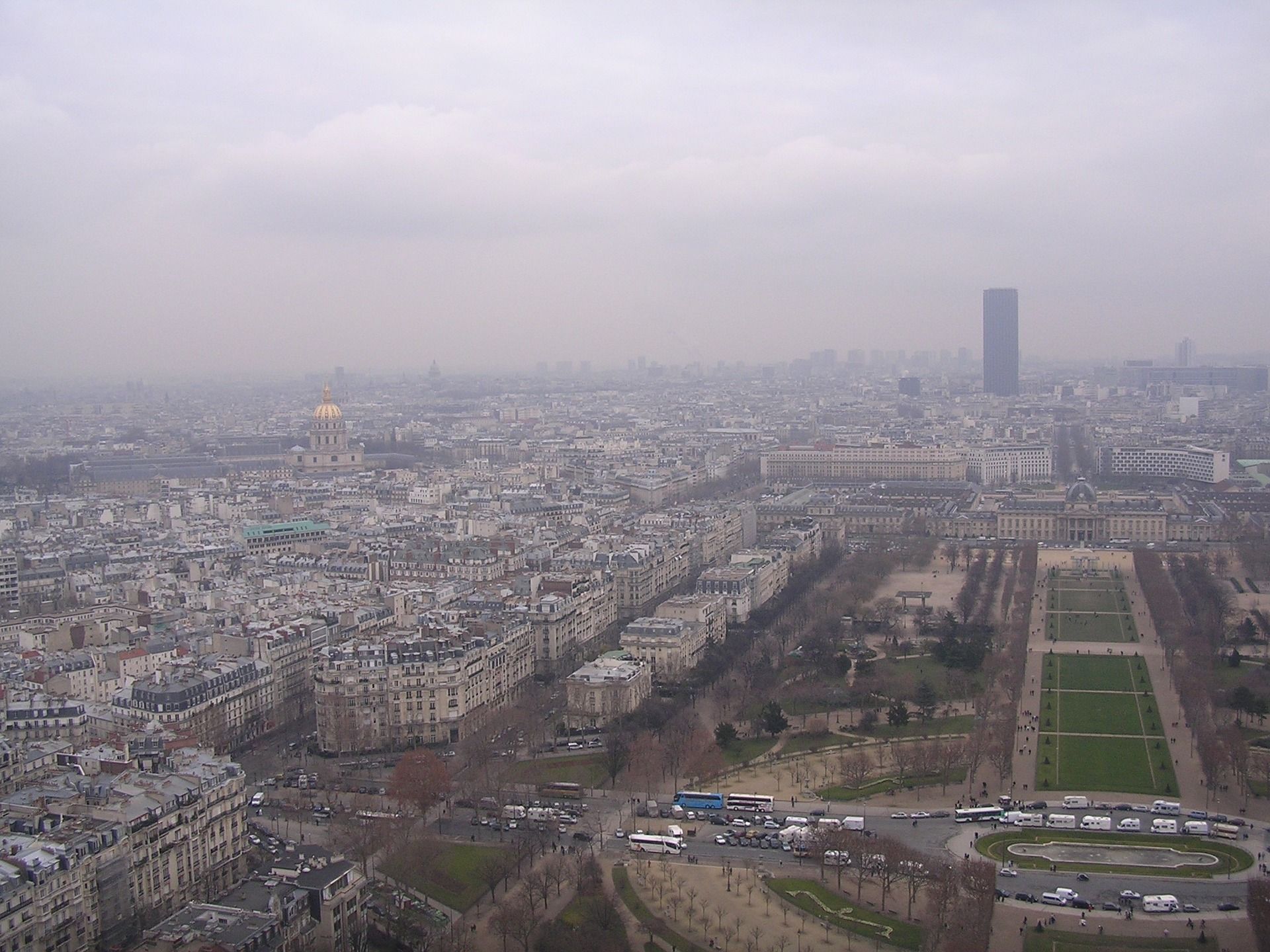 Contaminación urbana perjudicial para la calidad del aire / Foto: Dicyt