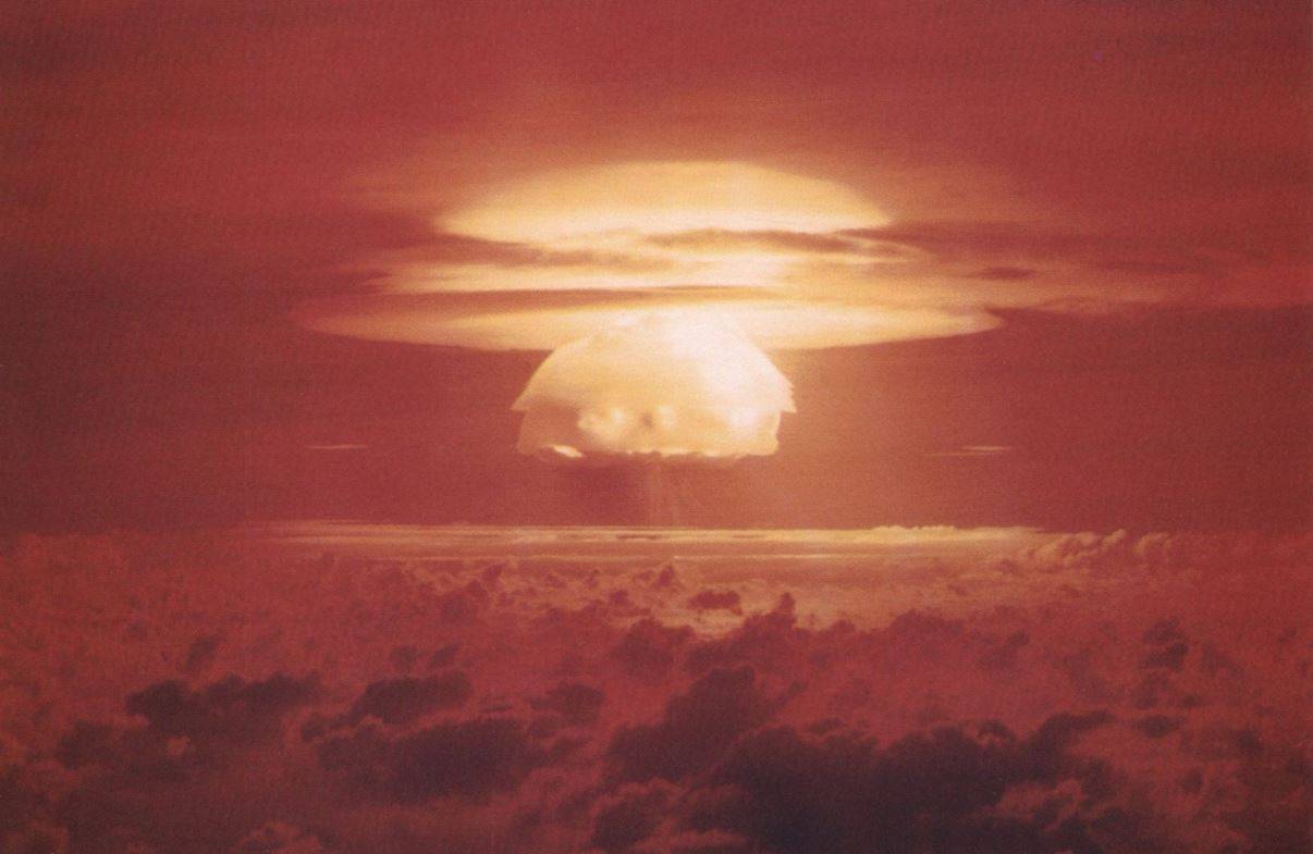 Bomba nuclear Castle Bravo Bomba nuclear Castle Bravo
