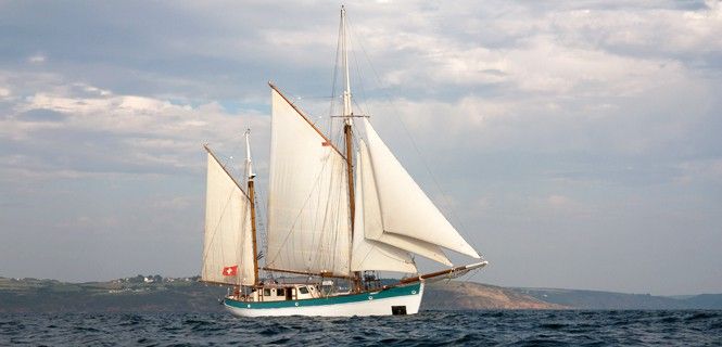 El 'Fleur de Passion' es el mayor velero navegando bajo bandera suiza / Foto: Fundación Pacífique