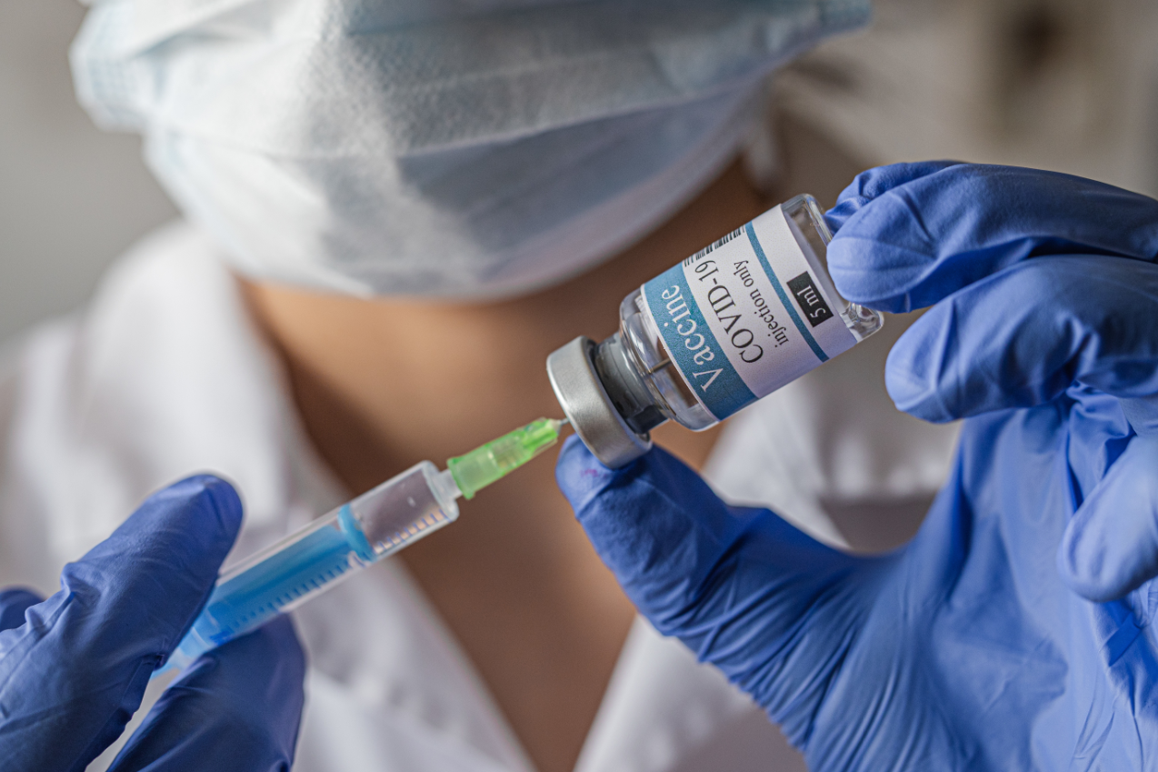 Dosis de vacuna contra el coronavirus / Foto:  Sinc