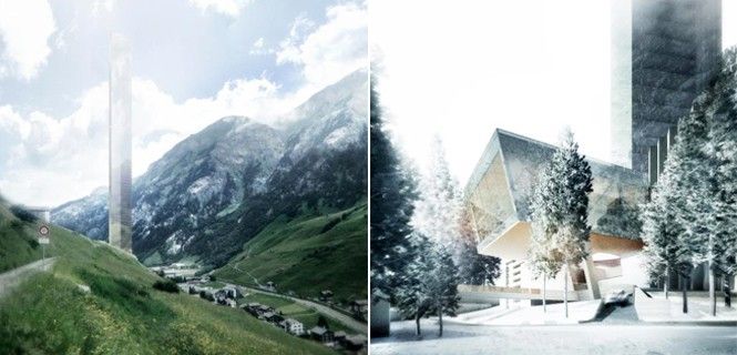 Imágenes del proyecto del edificio, diseñado por el arquitecto Thom Mayne  / Foto: Morphosis Architects