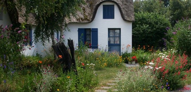 Jardines salvajes. La isla de Fédrun, en el estuario del Loira (Francia)  / Foto: Wikipedia - Sten