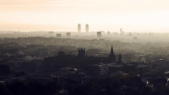 Ciudad de Barcelona. Efectos de la contaminación en la salud / Foto: Víctor Fernández - EP