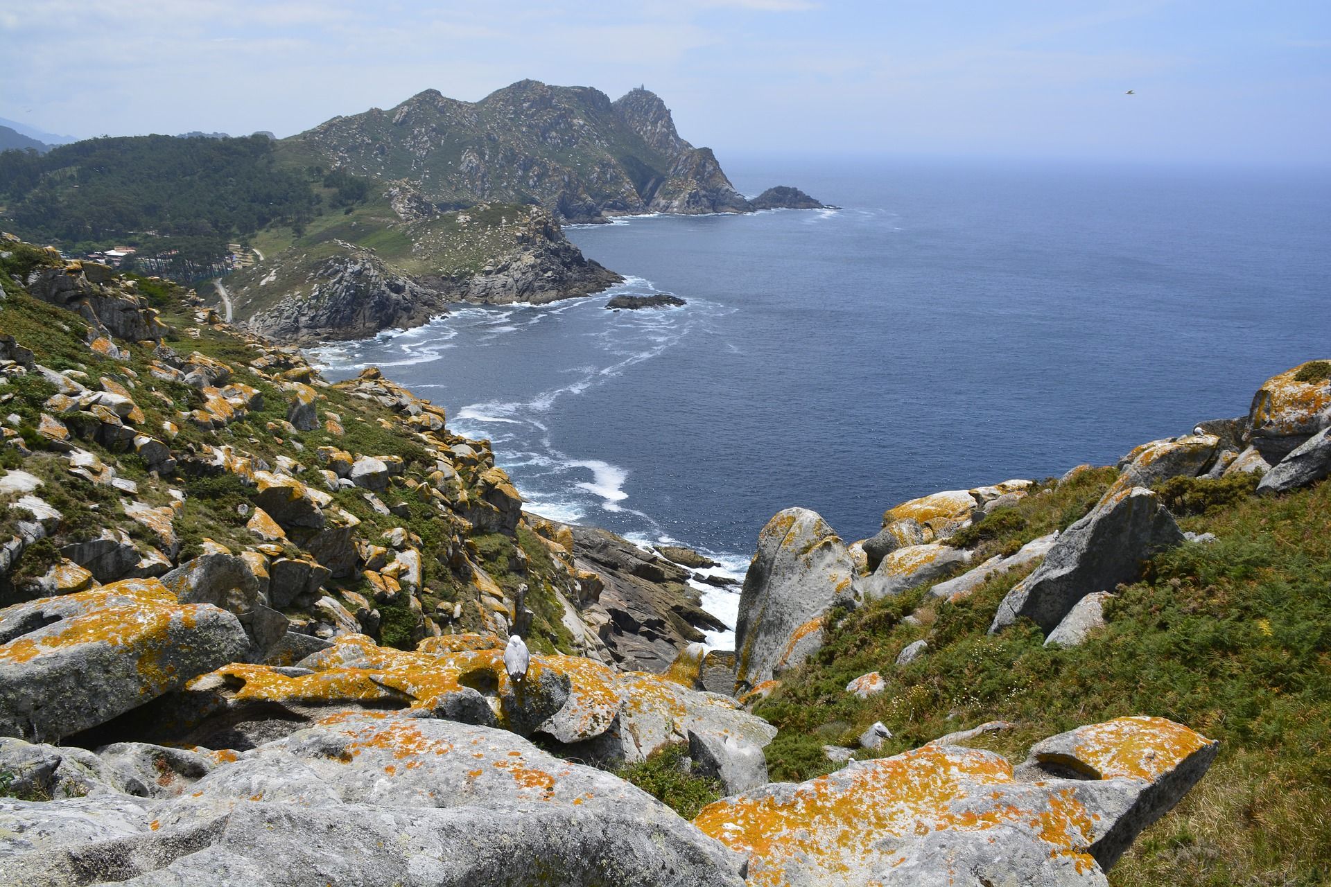 Islas Cíes,  protegidas por la modificación de la Ley de Costas / Foto: Ignacio Ruiz - Pixabay