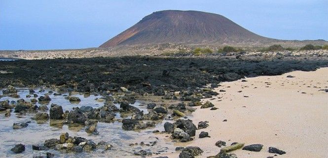 El archipiélago Chinijo, en el noreste de Lanzarote, forma parte de la red europea / Foto: Activa Red Natura 2000