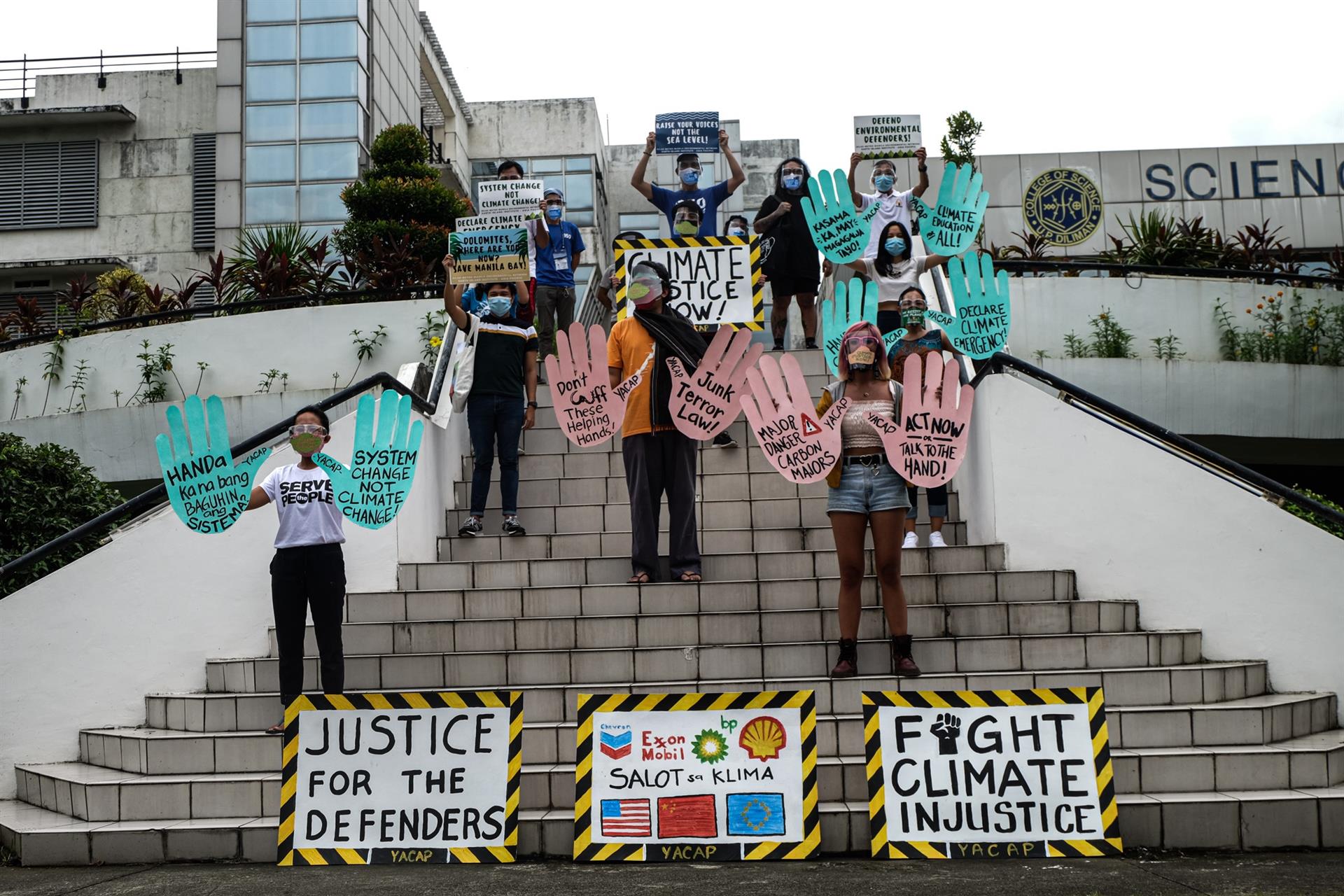 Huelga climática mundial de Jóvenes por el Clima en 150 países para exigir acción contra el cambio climático. "La emergencia no ha desaparecido" / Foto: EP