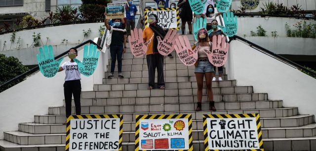 Huelga climática mundial de Jóvenes por el Clima en 150 países para exigir acción contra el cambio climático. "La emergencia no ha desaparecido" / Foto: EP