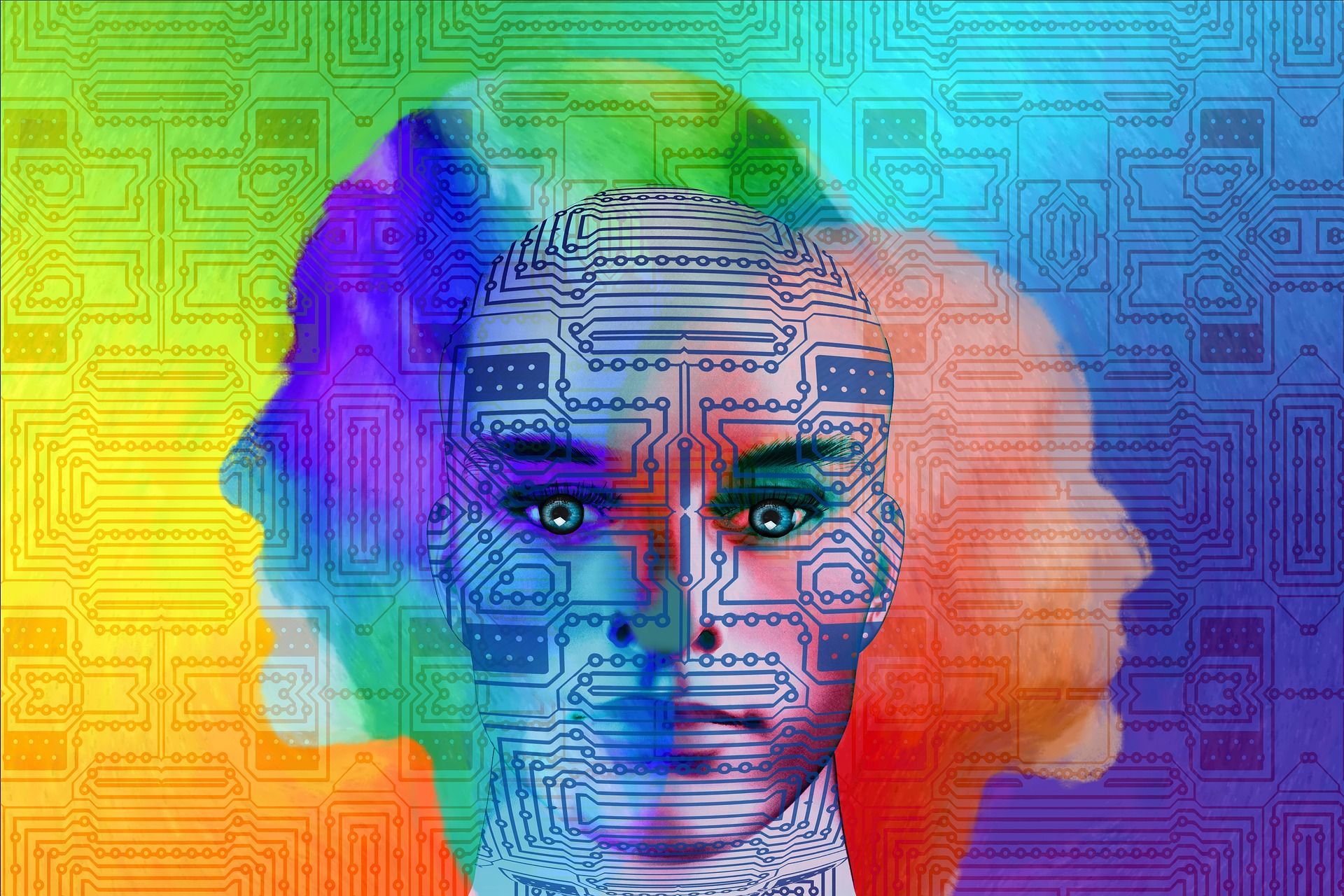 Tecnologías que se comunican como humanos / Foto: Gerd Altmann - Pixabay