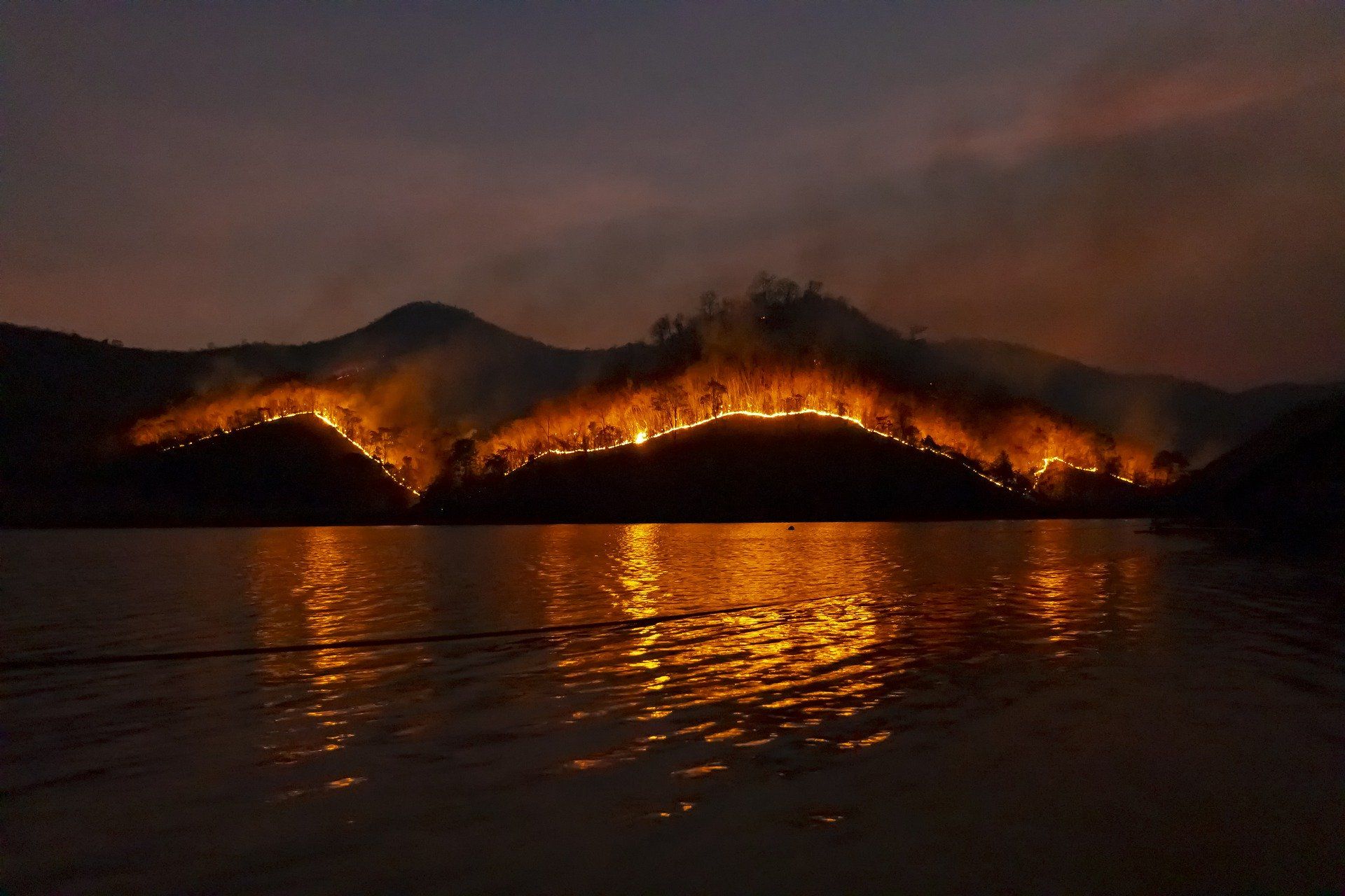 Los 'incendios zombis' impulsan los fuegos en el Ártico / Foto: Pixabay