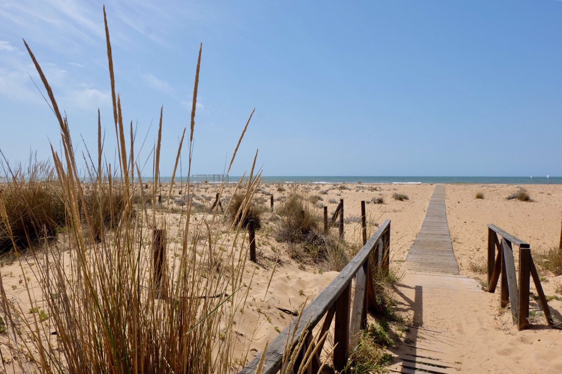 Inicio de los trámites para la protección y regeneración del litoral de Huelva / Foto: EP