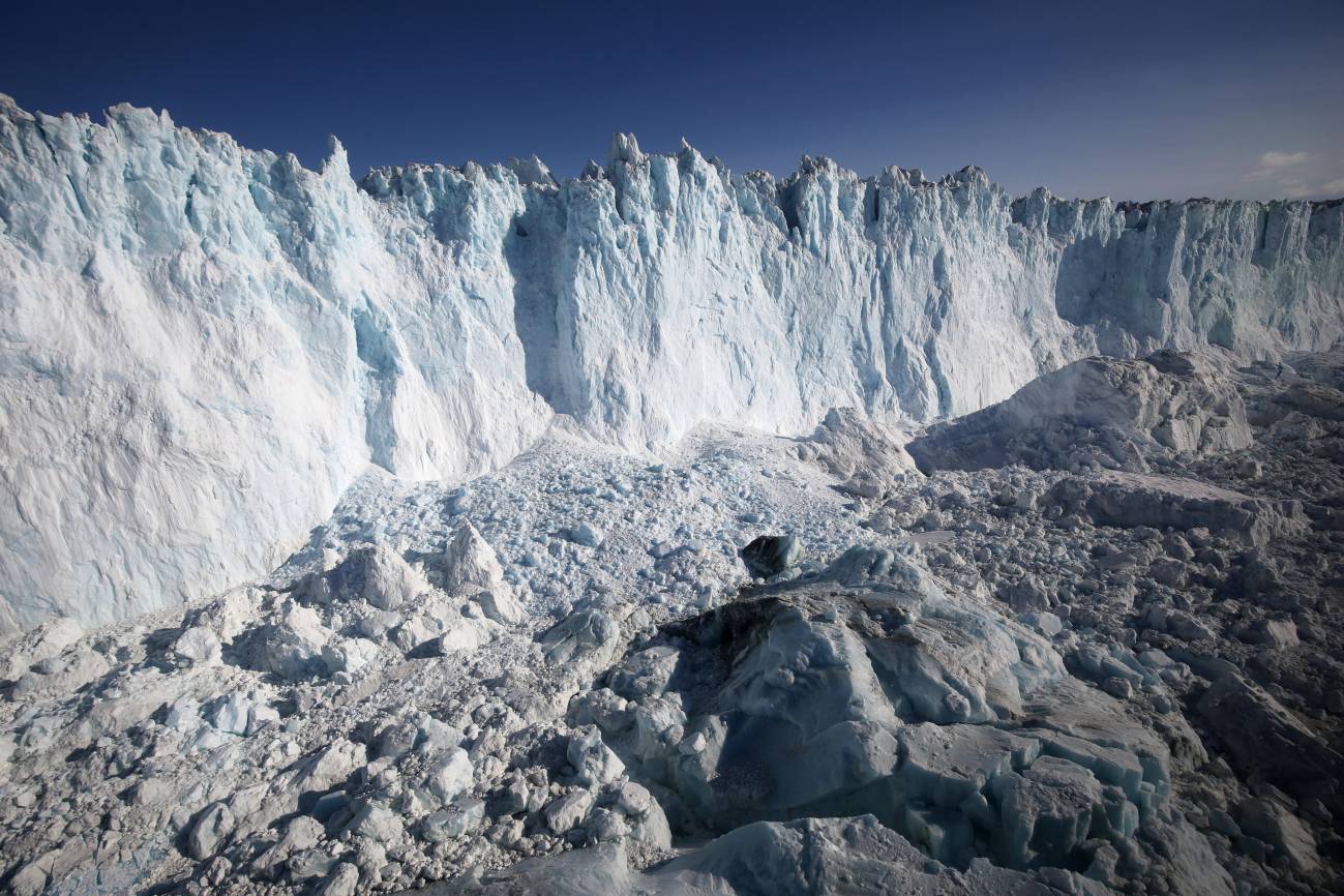 El deshielo de Groenlandia es cada vez más acelerado / Foto: SINC