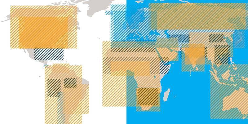 Imagen del informe ?Grandes tendencias. Mapa global de oportunidades?. / Imágen: http://www.rolandberger.com