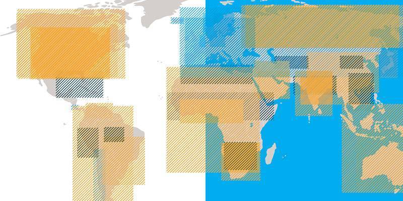 Imagen del informe ?Grandes tendencias. Mapa global de oportunidades?. / Imágen: http://www.rolandberger.com