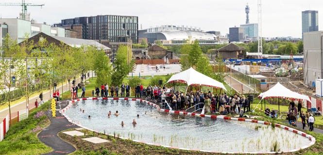 Imagen de la inauguración del recinto el pasado mes de mayo / Foto: Ooze Architects