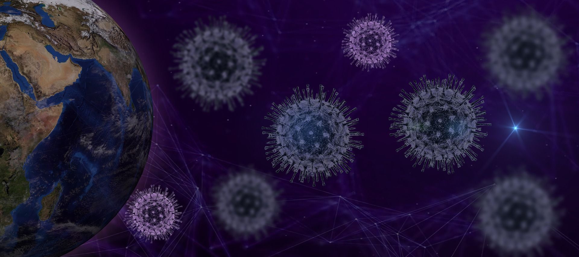 Coronavirus y cambio climático / Imagen: Fernando Zhiminaicela - Pixabay 
