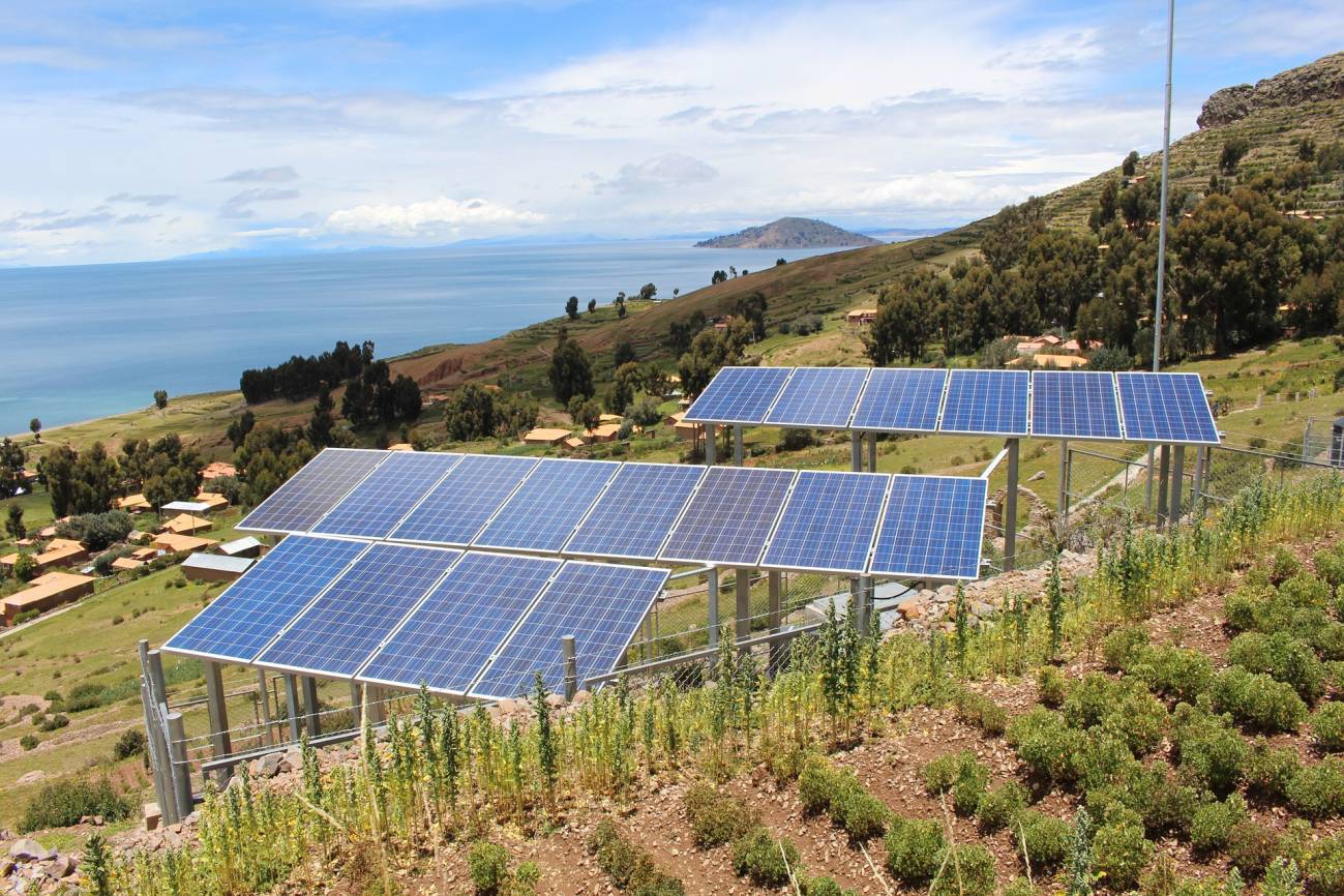 Las energías verdes, la inversión necesaria / Foto: SINC