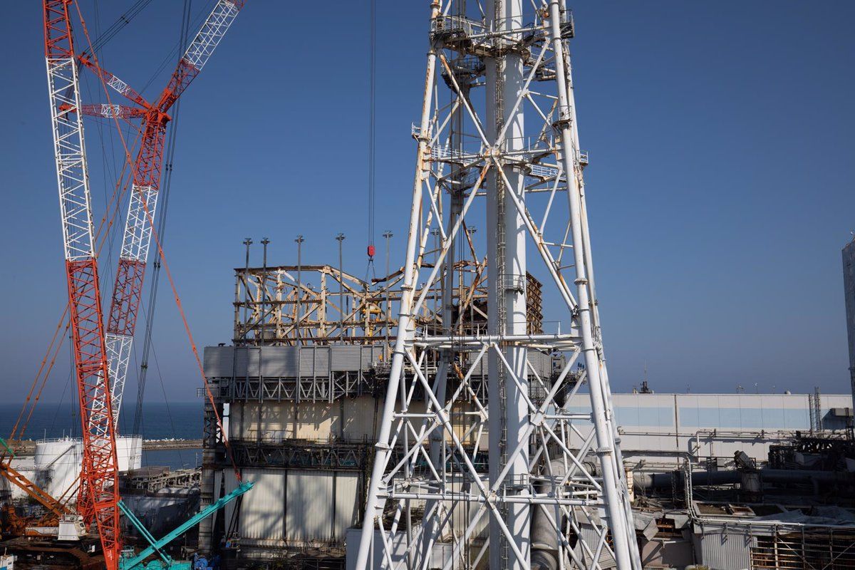 Central nuclear de Fukushima / Foto: EP