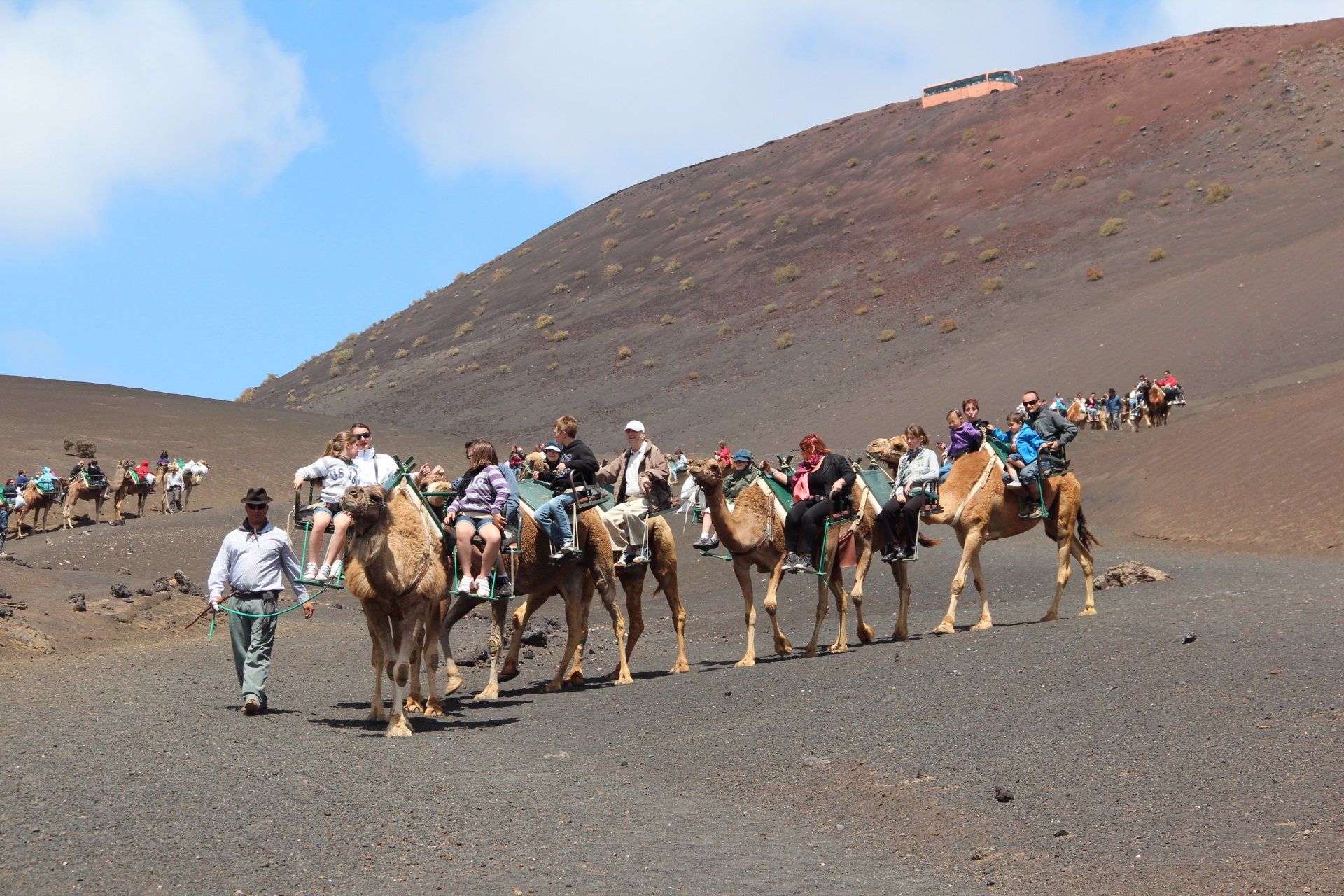 Paseos a camello en Timanfaya / Foto: EP
