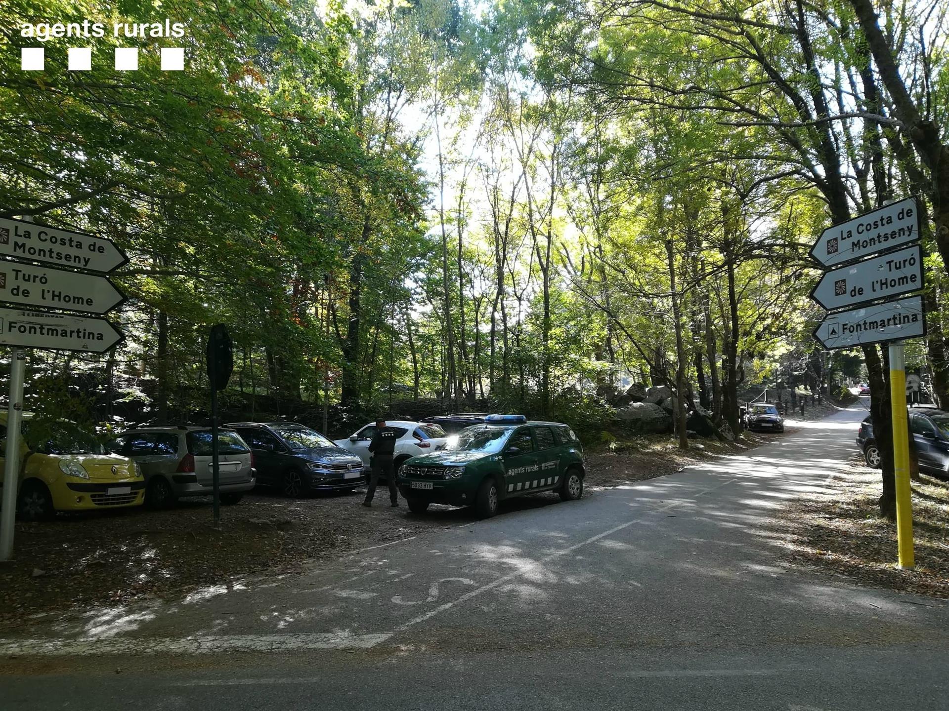 El Parque Natural del Montseny ha sufrido una sobredimensionada afluencia de visitantes a la naturaleza por las restricciones por la Covid-19 / Foto: EP