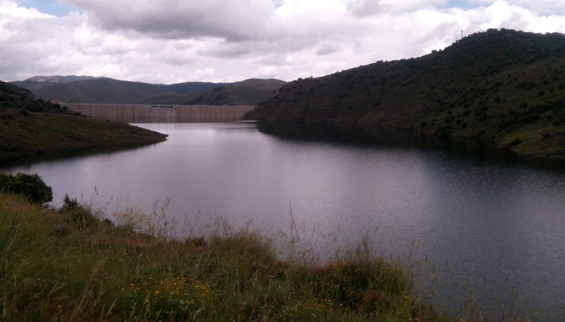 Embalse de Enciso. Falta de ambición en la nueva planificación hidrológica / Foto: EP