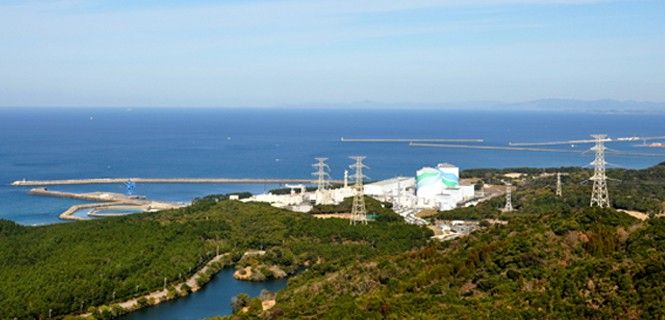 La planta nuclear de Sendai ha sido la primera en reanudar su actividad / Foto: Kyushu Electric Power