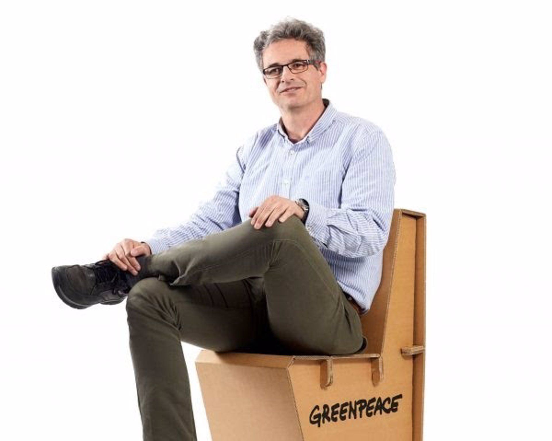El director de Greenpeace, Mario Rodríguez, ha decidido dejar la dirección de la organización / Foto: EP