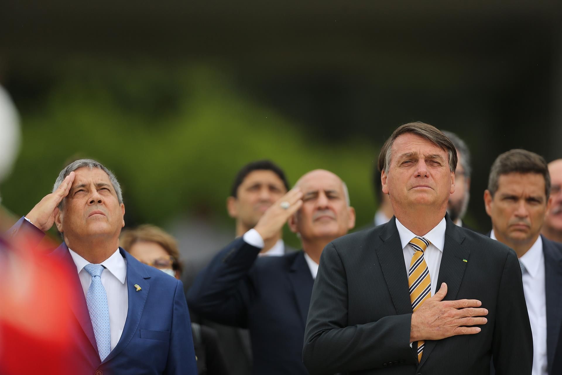 El presidente de Brasil, Jair Bolsonaro / Foto: EP