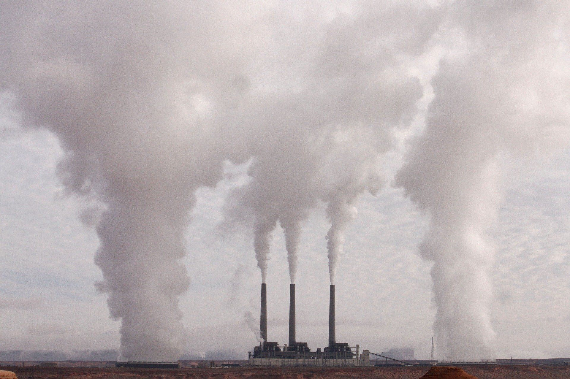 Estados Unidos es el segundo emisor mundial de CO₂ / Foto: Pixabay