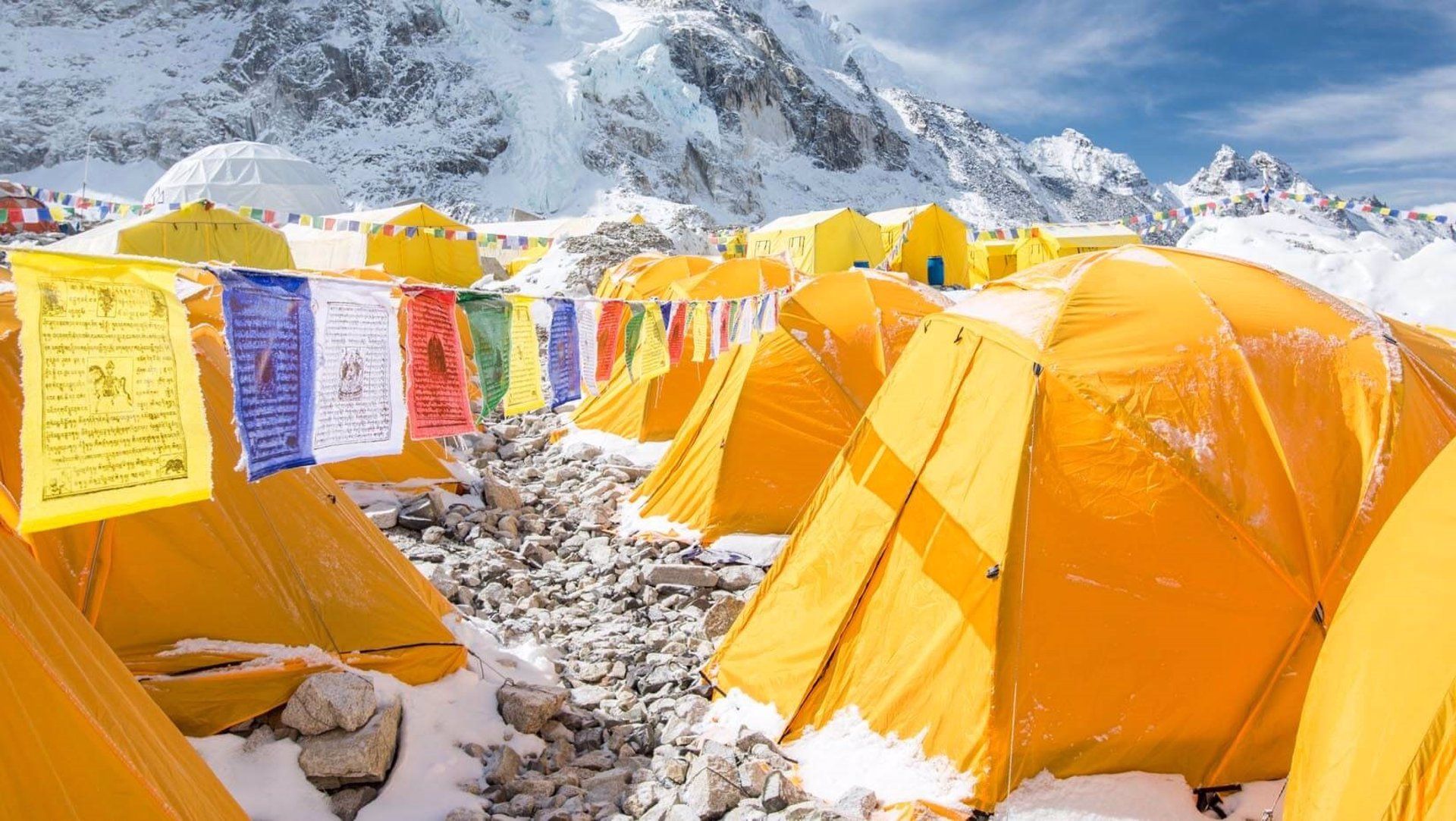 Campamento base del Everest / Foto: EP