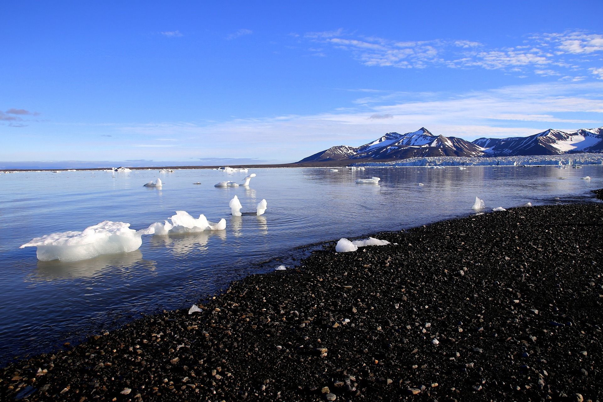 El permafrost submarino ya está liberando cantidades sustanciales de gases de efecto invernadero / Foto: Florence D. - Pixabay