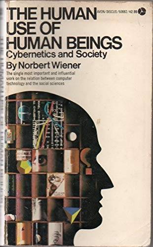Portada del libro de Wiener 'El uso humano de seres humanos: Cibernética y sociedad' / SINC