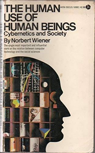 Portada del libro de Wiener 'El uso humano de seres humanos: Cibernética y sociedad' / SINC Portada del libro de Wiener 'El uso humano de seres humanos: Cibernética y sociedad' / SINC