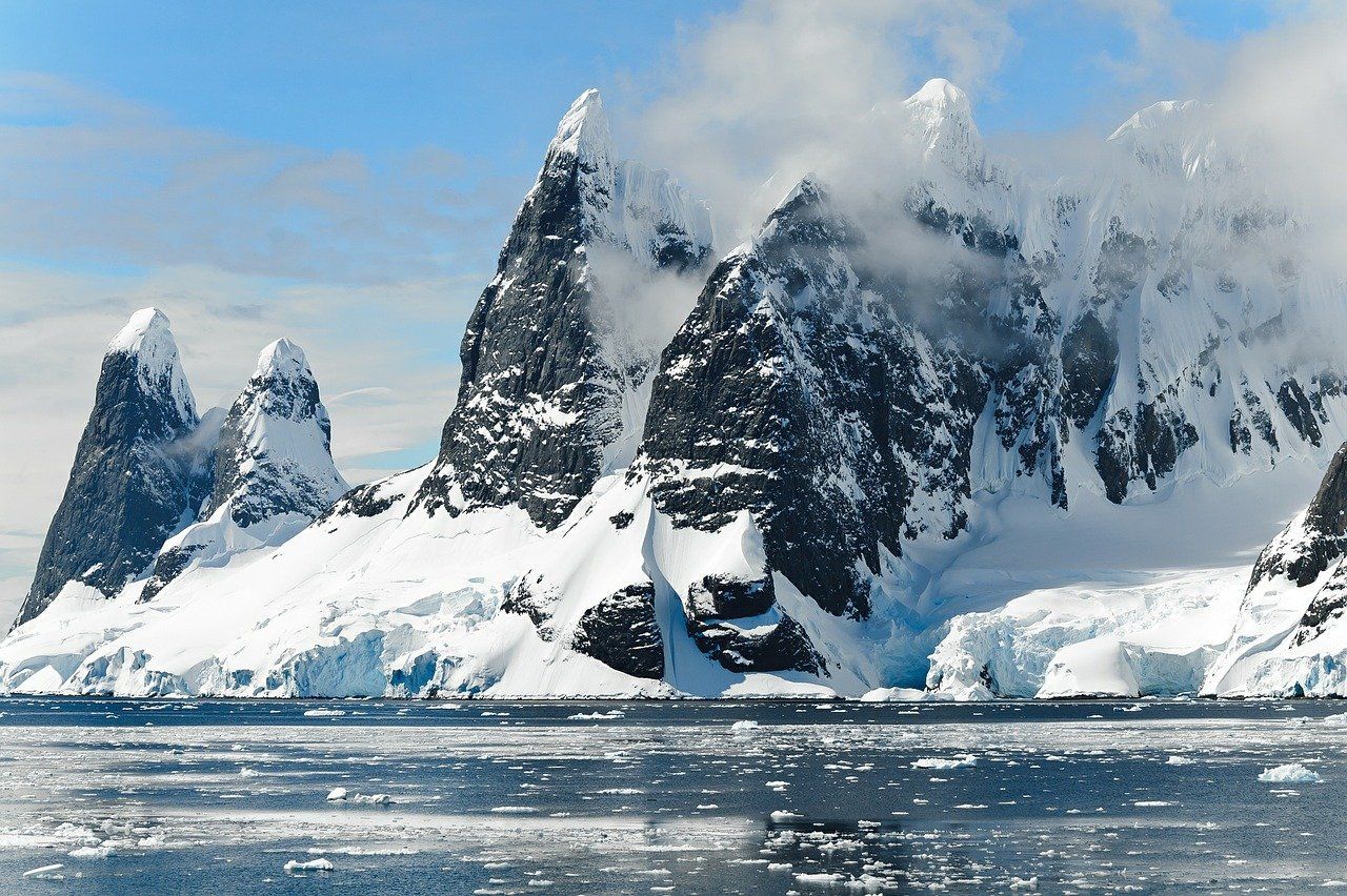 En la Antártida las pérdidas de hielo se han triplicado en los últimos años a causa del calentamiento global / Foto: Angie Agostino - Pixabay