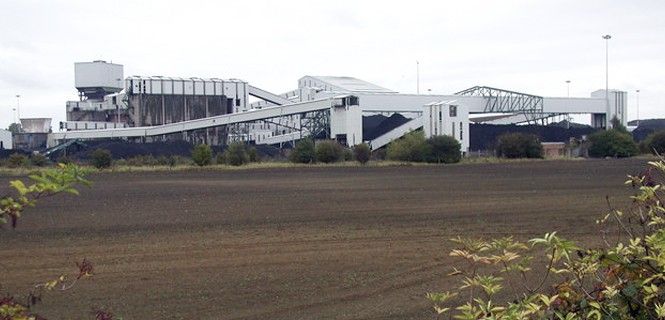 La mina Kellingley Colliery, situada en el pueblo de Beal, en Yorkshire del Norte / Foto: Paul Glazzard - Wikipedia