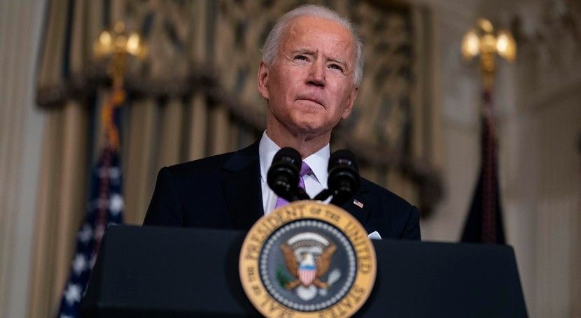 El presidente estadounidense, Joe Biden. EEUU vuelve al Acuerdo de París / Foto: EP