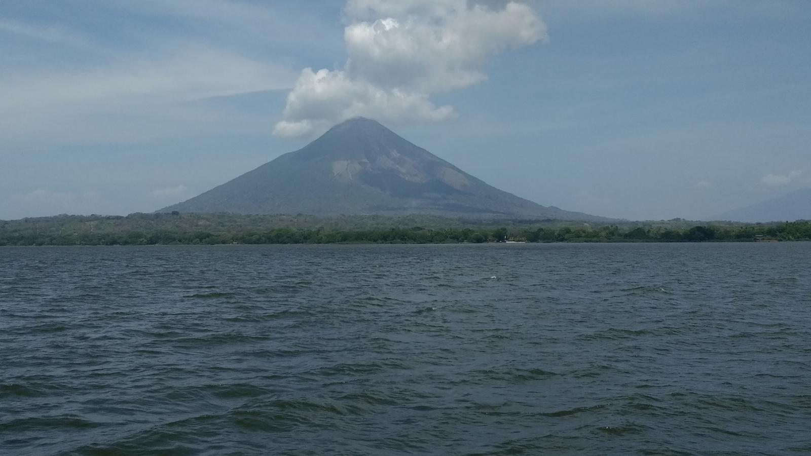 Volcán Concepción, Isla de Ometepe, Nicaragua / Wikipedia