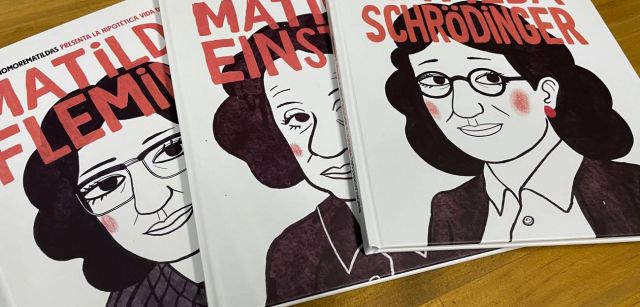 Cuentos de la campaña #NoMoreMatilda. / AMIT Cuentos de la campaña #NoMoreMatilda. / AMIT
