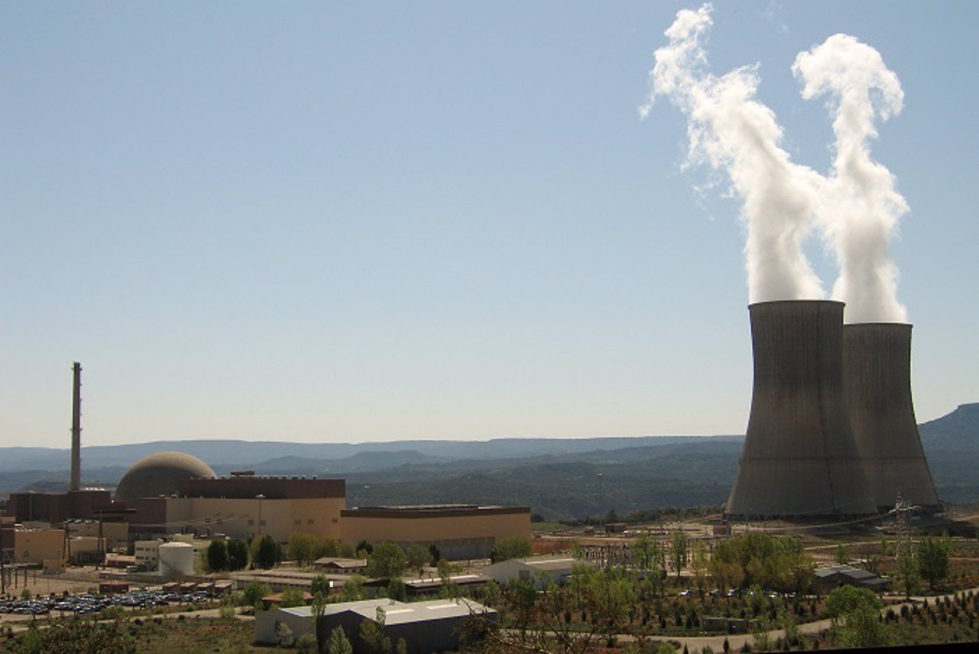 Central nuclear de Trillo (Guadalajara) / Foto: EP